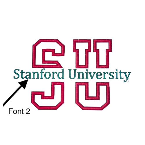 Custom Embroidered College Sweatshirt, University Sweatshirt, School Spirit Personalized Sweatshirt