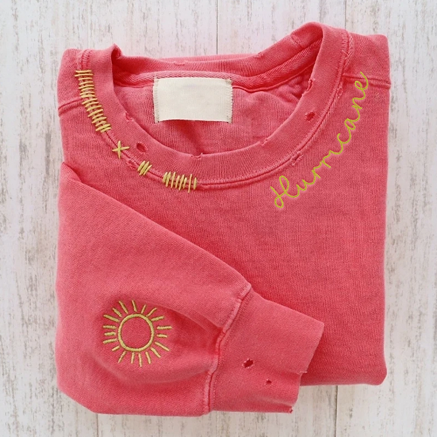 VINTAGE CUSTOM Classic Hockey Crewneck Sweatshirt 🏒👕