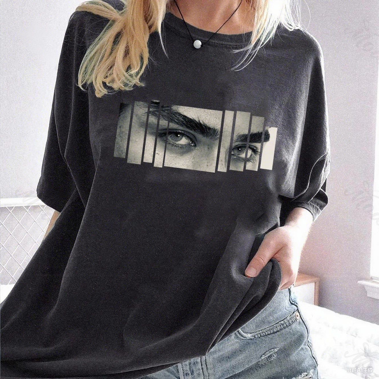 Custom Eyes Shirt, Girlfriend Eyes Tee