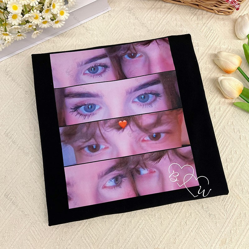 Personalized Eyes Shirt for Couple