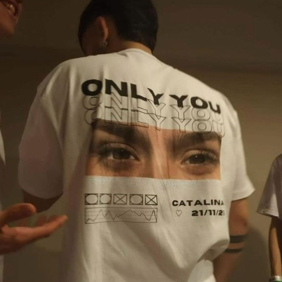 Custom Only You Eyes Shirt