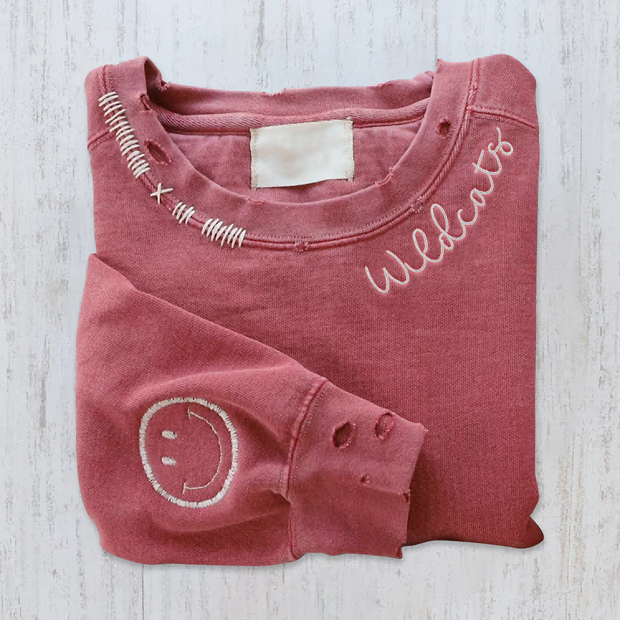 VINTAGE CUSTOM Classic Hockey Crewneck Sweatshirt 🏒👕