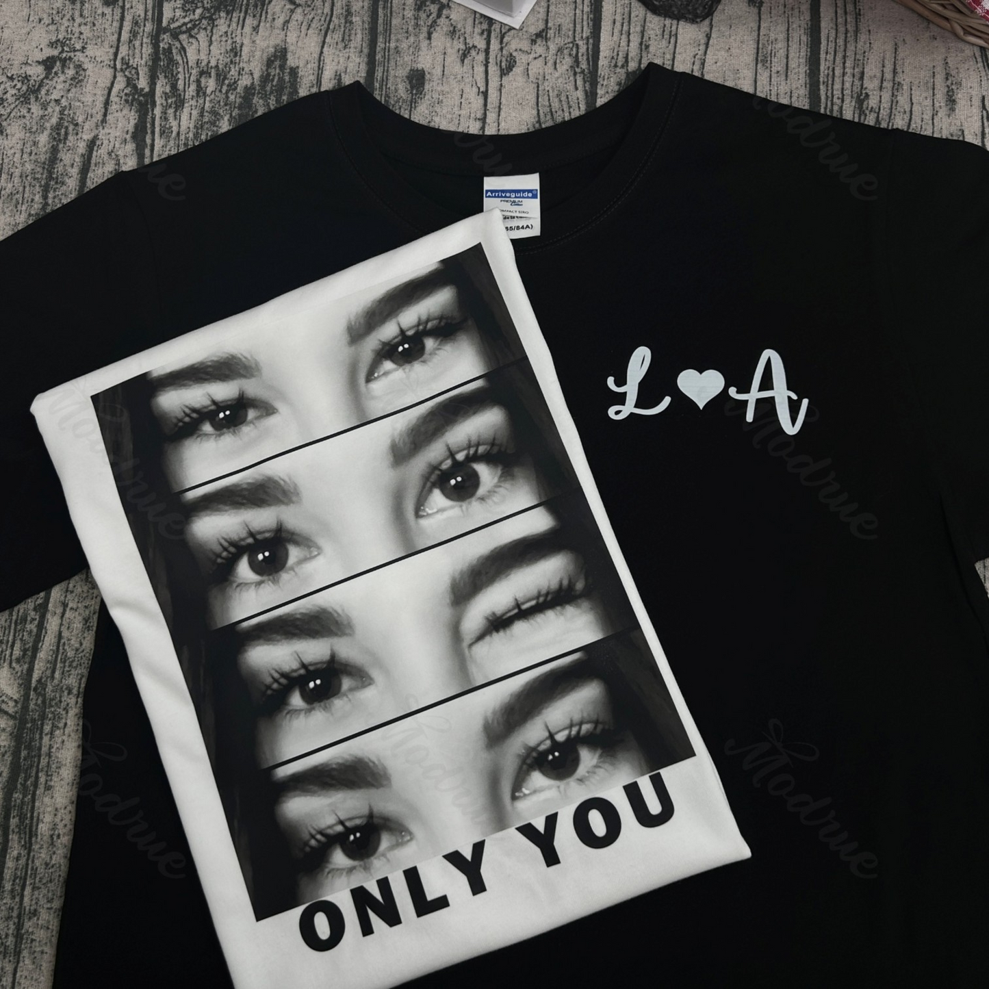 Personalized The Look of Love Shirt