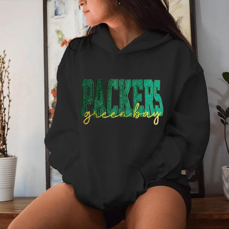 Custom Embroidered Glitter Vinyl Team Sweatshirt