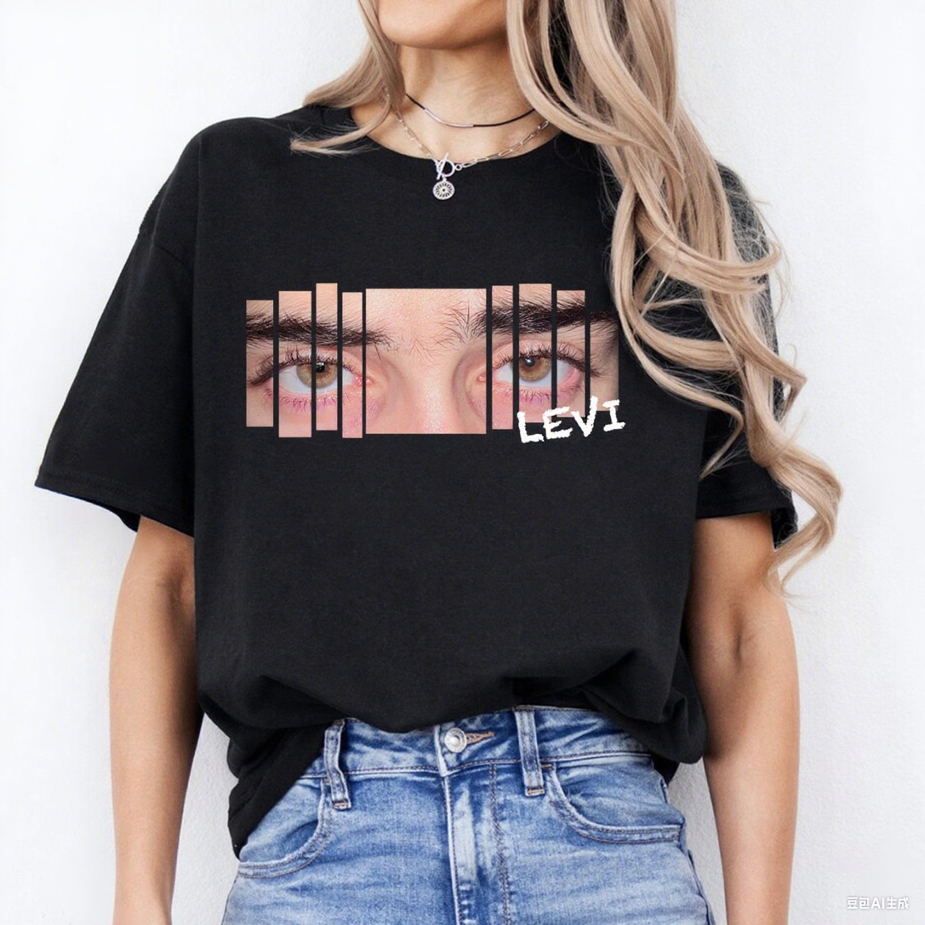 Custom Eyes Shirt, Girlfriend Eyes Tee