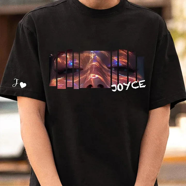 Custom Eyes Shirt, Girlfriend Eyes Tee