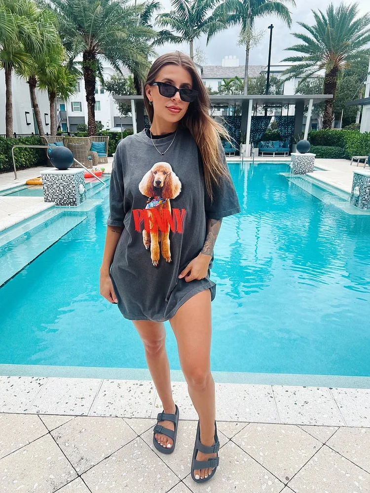 Custom Pet Photo Shirt Bootleg Rap Tee, Vintage 90s Hip Hop Dog T-shirt Sweatshirt